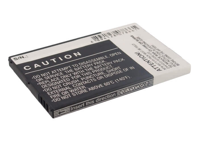 Battery For Telefunken Eurofon T95, T95 3.7v, 650mah - 2.41wh Mobile, SmartPhone Cameron Sino Technology Limited   