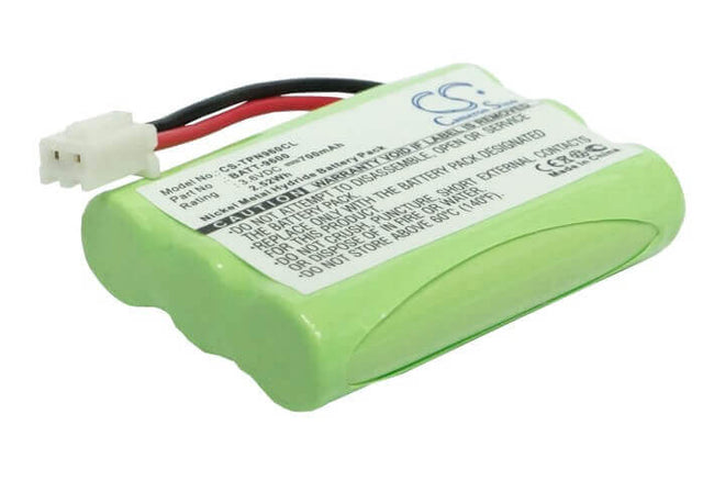 Battery For Telematrix, 9600, 9621p 3.6v, 700mah - 2.52wh Cordless Phone Cameron Sino Technology Limited (Cordless Phone)   