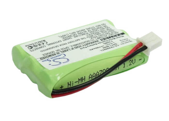 Battery For Telematrix, 9600, 9621p 3.6v, 700mah - 2.52wh Cordless Phone Cameron Sino Technology Limited (Cordless Phone)   