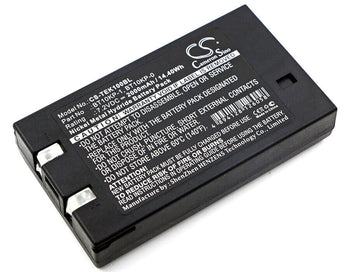 Crane Remote Battery For Telemotive, 10k12ss02p7, Ak02, Gxze13653-p 7.2v, 2000mah - 14.40wh