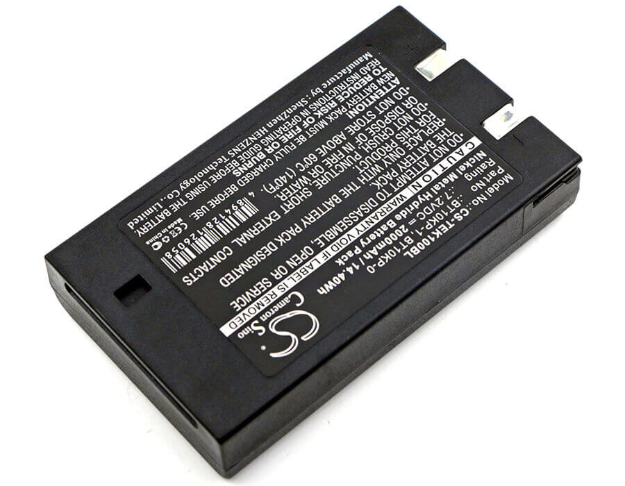 Crane Remote Battery For Telemotive, 10k12ss02p7, Ak02, Gxze13653-p 7.2v, 2000mah - 14.40wh Crane Remote Control Cameron Sino Technology Limited   