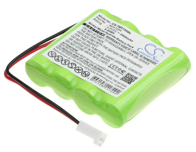 Crane Remote Battery For Teleradio, Li-tx-mn6, Li-tx-md10 4.8v, 2000mah - 9.60wh Crane Remote Control Cameron Sino Technology Limited   