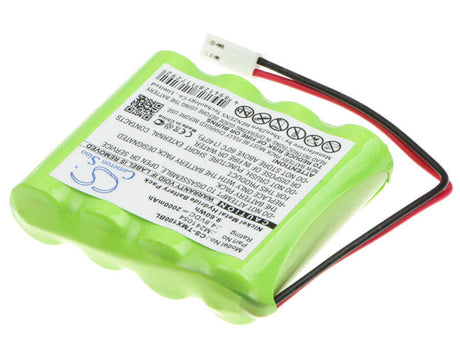 Battery For Teleradio Le-tx-mx10, Li-tx-mn6, Li-tx-md10 4.8v, 2000mah - 9.60wh Batteries for Electronics Cameron Sino Technology Limited   