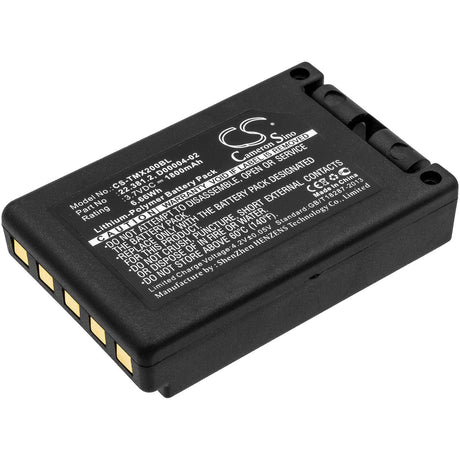 Battery For Teleradio, Tg-txmnl, Transmitter Tele Radio Tg-txmnl 3.7v, 1800mah - 6.66wh Batteries for Electronics Cameron Sino Technology Limited   