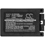 Crane Remote Battery For Teleradio, Tg-txmnl, Transmitter Tele Radio Tg-txmnl 3.7v, 1800mah - 6.66wh Crane Remote Control Cameron Sino Technology Limited   