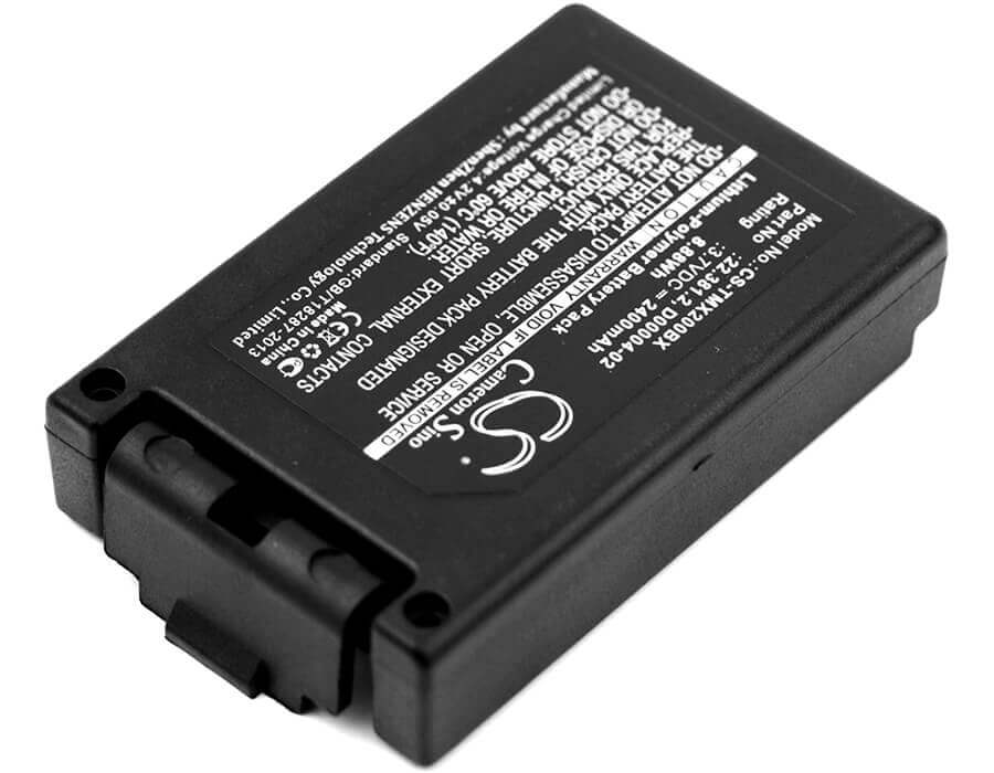 Battery For Teleradio, Tg-txmnl, Transmitter Tele Radio Tg-txmnl 3.7v, 2400mah - 8.88wh Batteries for Electronics Cameron Sino Technology Limited   