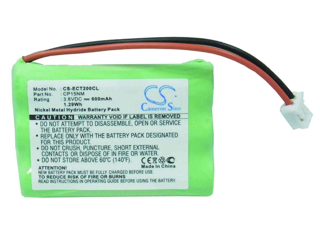 Battery For Teletalk, 7105a 3.6v, 600mah - 2.16wh Cordless Phone Cameron Sino Technology Limited (Cordless Phone)   