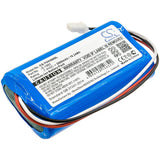 Equipment  Battery for Televes, H30flex, 7.4v, 2600mah - 19.24wh Equipment, Survey, Test Cameron Sino Technology Limited   