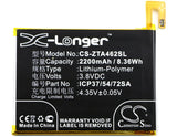 Battery For Telstra, 4gx Plus 3.8v, 2200mah - 8.36wh Batteries for Electronics Cameron Sino Technology Limited   