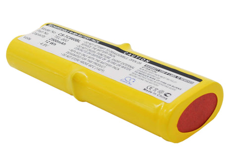 Battery For Telxon Ptc860, Ptc860ds, Ptc860-ii 4.8v, 2500mah - 12.00wh Barcode Scanner Cameron Sino Technology Limited   