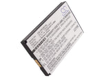 Battery For Terrestar Genus 3.7v, 1200mah - 4.44wh PDA, Pocket PC Cameron Sino Technology Limited   