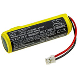 Battery For Testo, 175-t1, 175-t2, 177 Loggers 3.6v, 2700mah - 9.72wh PLC Cameron Sino Technology Limited   