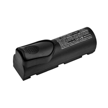 3.7V, Li-ion, 3400mAh, Equipment battery fits Testo, 0515 0046, 310, 320, 12.58Wh