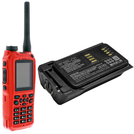 Two-Way Radio Battery For Tetra, Cassidian Thr9 3.7v, 5200mah - 19.24wh Two-Way Radio Cameron Sino Technology Limited   