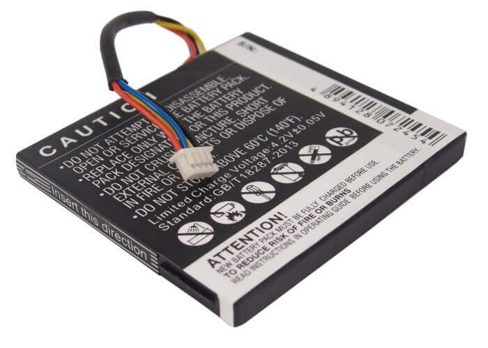 Battery For Texas Instruments Ti-nspire Cx, Ti-nspire Cx Cas, N2/ac/2l1/a 3.7v, 1300mah - 4.81wh Calculator Cameron Sino Technology Limited   