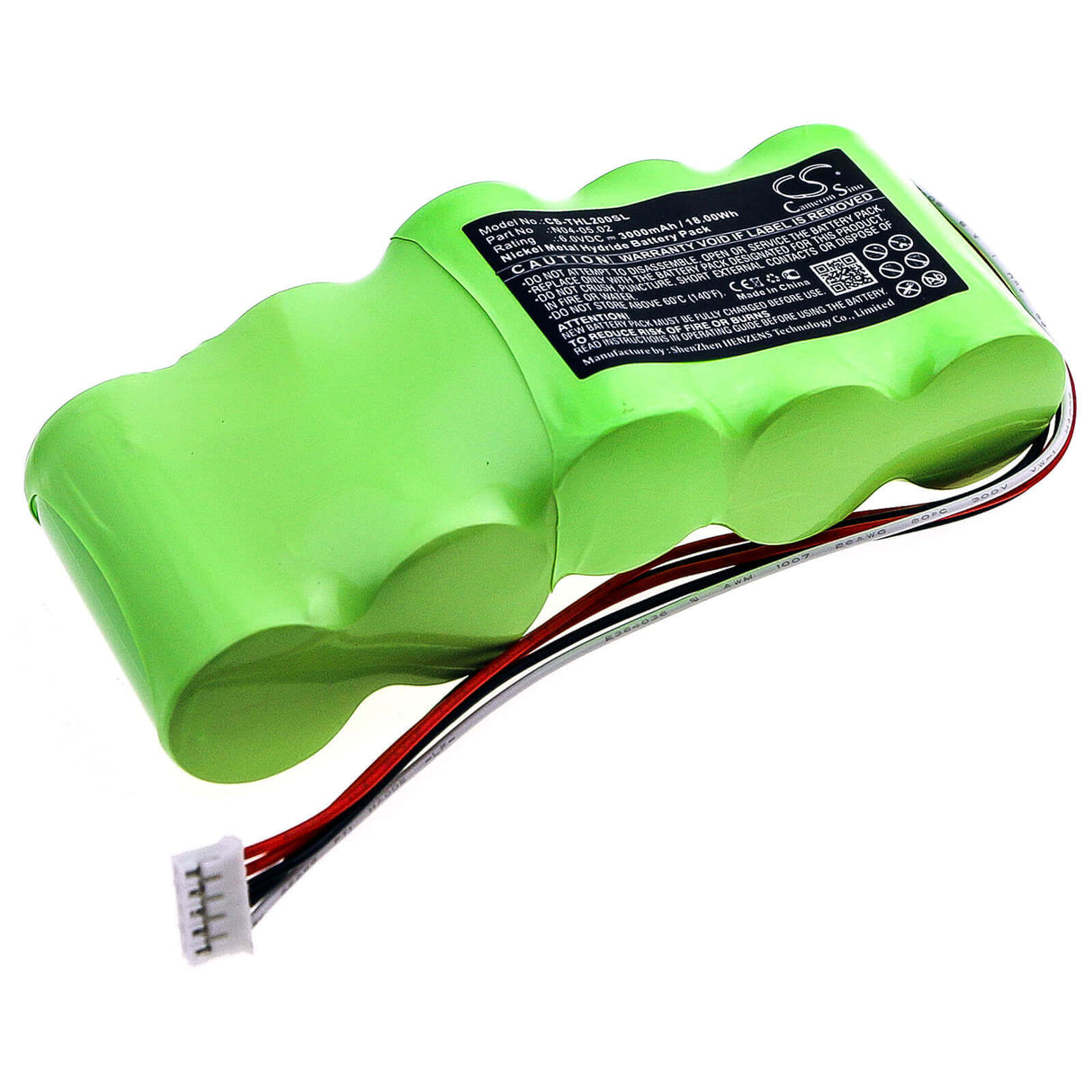 Battery For Theis, Tpl-2n, Tpl-h 6v, 3000mah - 18.00wh Equipment, Survey, Test Cameron Sino Technology Limited   