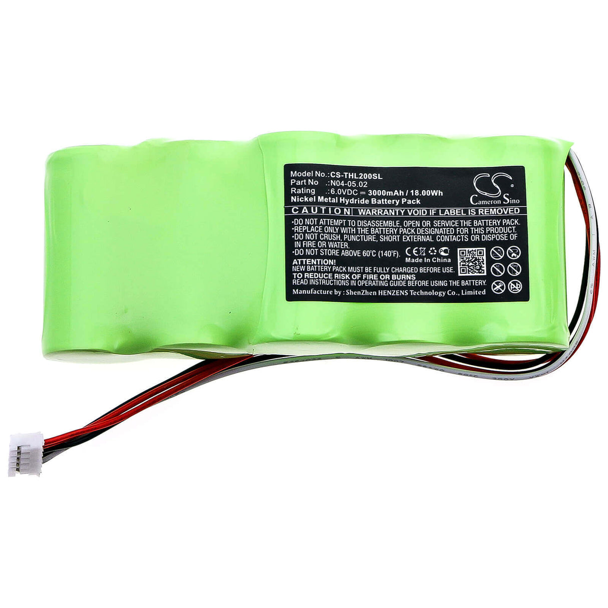 Battery For Theis, Tpl-2n, Tpl-h 6v, 3000mah - 18.00wh Equipment, Survey, Test Cameron Sino Technology Limited   