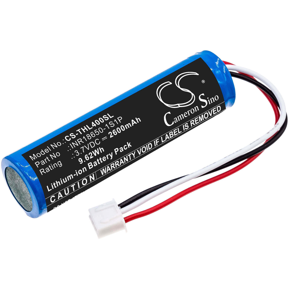 Battery For Theradome, Lh40, Lh80, Lh80 3.7v, 2600mah - 9.62wh Personal Care Cameron Sino Technology Limited   