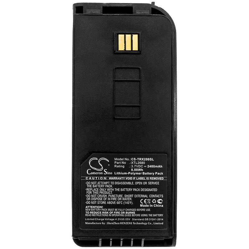 Battery For Thuraya, Xt-lite, 3.7v, 2400mah - 8.88wh Satellite Phone Cameron Sino Technology Limited   