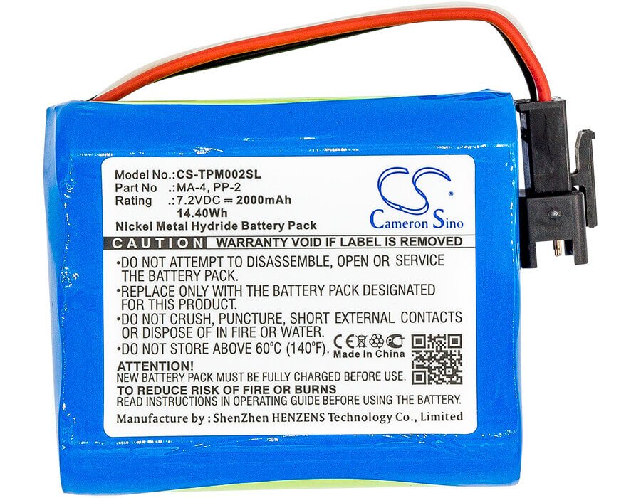 Battery For Tivoli, Pal Bt, Pal+ 7.2v, 2000mah - 14.40wh DAB Digital Cameron Sino Technology Limited   