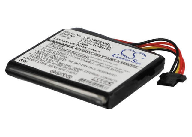 Battery For Tomtom 1ct4.019.03, 4cq01, 4cs03 3.7v, 1000mah - 3.70wh GPS, Navigator Cameron Sino Technology Limited   