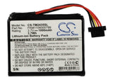 Battery For Tomtom 1ct4.019.03, 4cq01, 4cs03 3.7v, 1000mah - 3.70wh GPS, Navigator Cameron Sino Technology Limited   