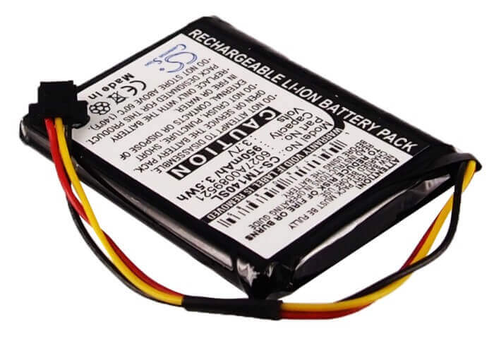 Battery For Tomtom 1ek0.052.02, 4ek0.001.02, Go 600 3.7v, 950mah - 3.52wh GPS, Navigator Cameron Sino Technology Limited   