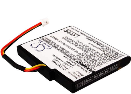 Battery For Tomtom 1en5.052.08, Go Live 1535, Go Live 1535m 3.7v, 800mah - 2.96wh GPS, Navigator Cameron Sino Technology Limited   