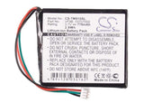 Battery For Tomtom 1ex00, 4ex0.001.11, Easy 3.7v, 770mah - 2.85wh GPS, Navigator Cameron Sino Technology Limited   