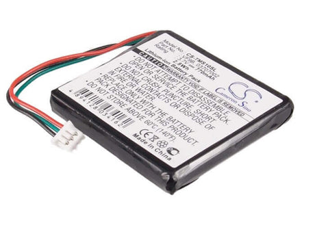 Battery For Tomtom 1ex00, 4ex0.001.11, Easy 3.7v, 770mah - 2.85wh GPS, Navigator Cameron Sino Technology Limited   