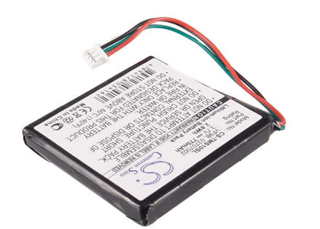 Battery For Tomtom 1ex00, 4ex0.001.11, Easy 3.7v, 770mah - 2.85wh GPS, Navigator Cameron Sino Technology Limited   