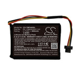 Battery For Tomtom 340s Live Xl, 4eg0.001.08, One Xl 340 3.7v, 1100mah - 4.07wh GPS, Navigator Cameron Sino Technology Limited   