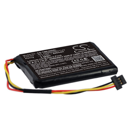 Battery For Tomtom 340s Live Xl, 4eg0.001.08, One Xl 340 3.7v, 1100mah - 4.07wh GPS, Navigator Cameron Sino Technology Limited   