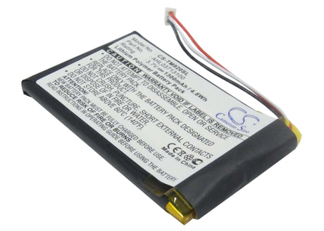 Battery For Tomtom 340s Live Xl, Go 920, Go 920t 3.7v, 1300mah - 4.81wh GPS, Navigator Cameron Sino Technology Limited   