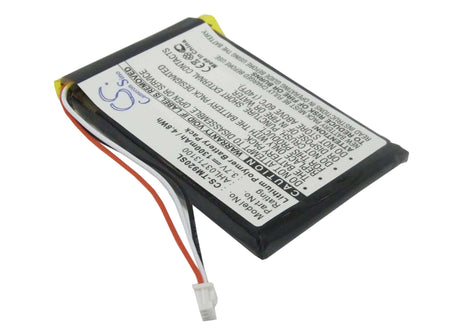 Battery For Tomtom 340s Live Xl, Go 920, Go 920t 3.7v, 1300mah - 4.81wh GPS, Navigator Cameron Sino Technology Limited   