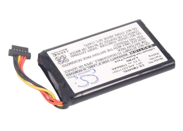 Battery For Tomtom 4cf5.002.00, Go 540, Go 540 Live 3.7v, 1100mah - 4.07wh GPS, Navigator Cameron Sino Technology Limited   