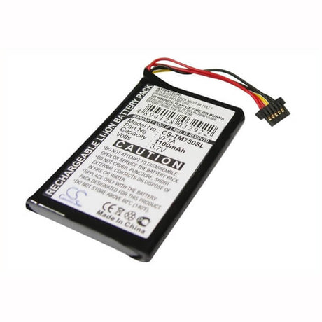 Battery For Tomtom 4cp0.002.06, Go 740 Live, Go 740tm 3.7v, 1100mah - 4.07wh GPS, Navigator Cameron Sino Technology Limited   