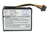 Battery For Tomtom 4cs0.002.01, Go 1000, Go 1000 Live 3.7v, 1000mah - 3.70wh GPS, Navigator Cameron Sino Technology Limited   