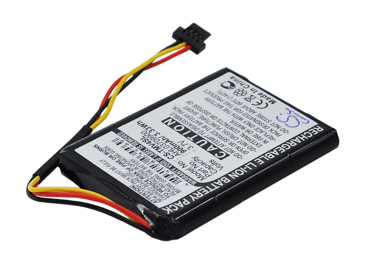 Battery For Tomtom 4ee0.001.22, One V4, One V4 Assist 3.7v, 900mah - 3.33wh GPS, Navigator Cameron Sino Technology Limited   