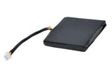 Battery For Tomtom 4eh44, Via 120, Via 125 3.7v, 700mah - 2.59wh GPS, Navigator Cameron Sino Technology Limited   