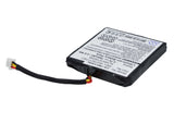 Battery For Tomtom 4eh44, Via 120, Via 125 3.7v, 700mah - 2.59wh GPS, Navigator Cameron Sino Technology Limited   