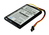 Battery For Tomtom 4em0.001.01, N14644, V3 3.7v, 1100mah - 4.07wh GPS, Navigator Cameron Sino Technology Limited   