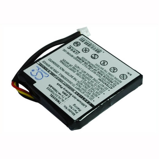 Battery For Tomtom 4en.001.02, 4en42, 4en52 3.7v, 700mah - 2.59wh GPS, Navigator Cameron Sino Technology Limited   