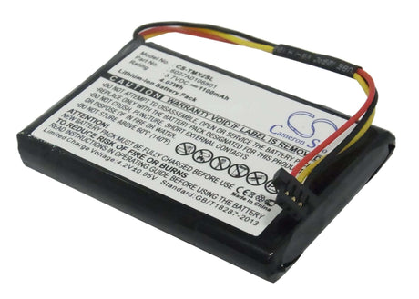 Battery For Tomtom 4et0.002.02, 4et03, Xl Holiday 3.7v, 1100mah - 4.07wh GPS, Navigator Cameron Sino Technology Limited   