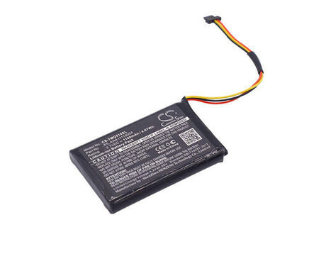 Battery For Tomtom, 4fa50, Go 510, Go 520, Go 520 Wifi 3.7v, 1100mah - 4.07wh GPS, Navigator Cameron Sino Technology Limited   