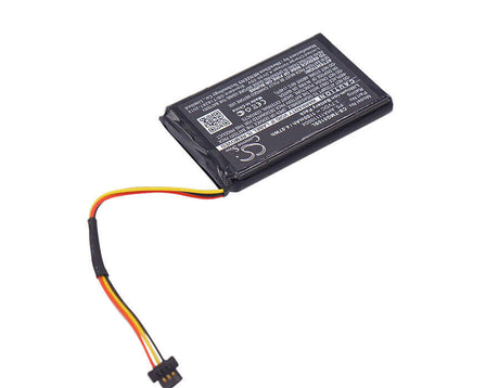 Battery For Tomtom, 4fa50, Go 510, Go 520, Go 520 Wifi 3.7v, 1100mah - 4.07wh GPS, Navigator Cameron Sino Technology Limited   