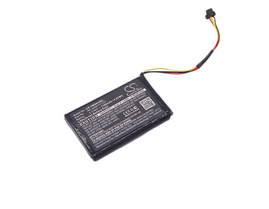 Battery For Tomtom, 4fa60, Go 610 3.7v, 1100mah - 4.07wh GPS, Navigator Cameron Sino Technology Limited   