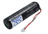 Battery For Tomtom 4gc01, Urban Rider, Urban Rider Pro 3.7v, 2200mah - 8.14wh GPS, Navigator Cameron Sino Technology Limited   