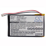 Battery For Tomtom Avn4430, Eclipse, Tns410 3.7v, 1200mah - 4.44wh GPS, Navigator Cameron Sino Technology Limited   