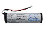 Battery For Tomtom Go 300, Go 400, Go 4d00.001 3.7v, 2600mah - 9.62wh GPS, Navigator Cameron Sino Technology Limited   